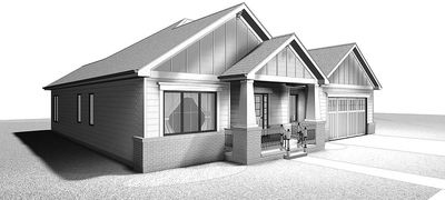 craftsman ranch house plan - 62565dj | architectural designs craftsman ranch house plan - 62565dj | architectural designs