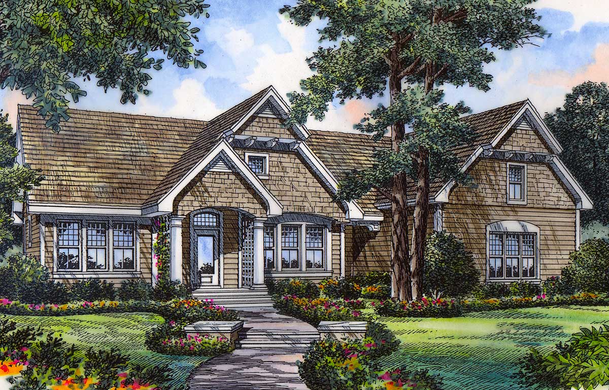 Best Little House Plan Winner - 6348HD | Architectural Designs ... Best Little House Plan Winner - 6348HD | Architectural Designs ...