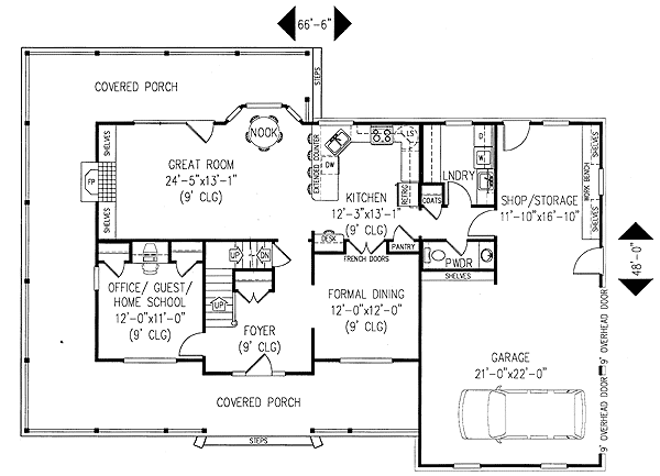 floor plans with wrap around porch architectural designs floor plans with wrap around porch architectural designs