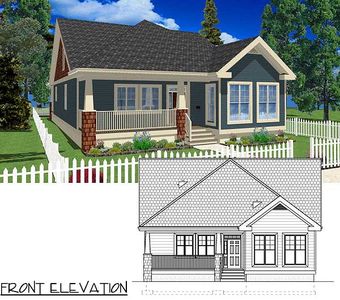 Beautiful Bungalow With Basement - 6787MG | Architectural Designs