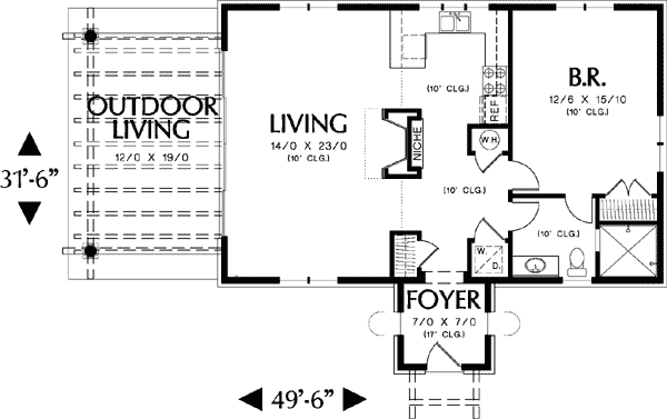 mediterranean guest home plan or vacation retreat - 69124am mediterranean guest home plan or vacation retreat - 69124am