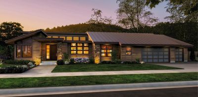 Single Story Contemporary House Plan - 69402AM | Architectural ... Single Story Contemporary House Plan - 69402AM | Architectural ...