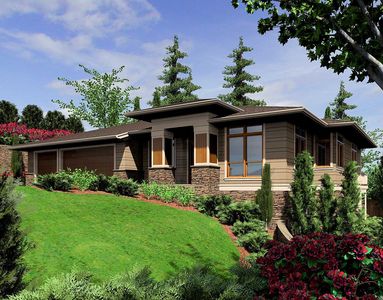 modern prairie-style home plan - 6966am | architectural designs modern prairie-style home plan - 6966am | architectural designs