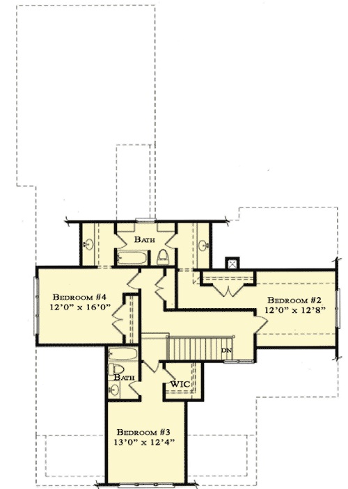 4 Bedroom Bungalow - 70005CW | Architectural Designs - House Plans 4 Bedroom Bungalow - 70005CW | Architectural Designs - House Plans