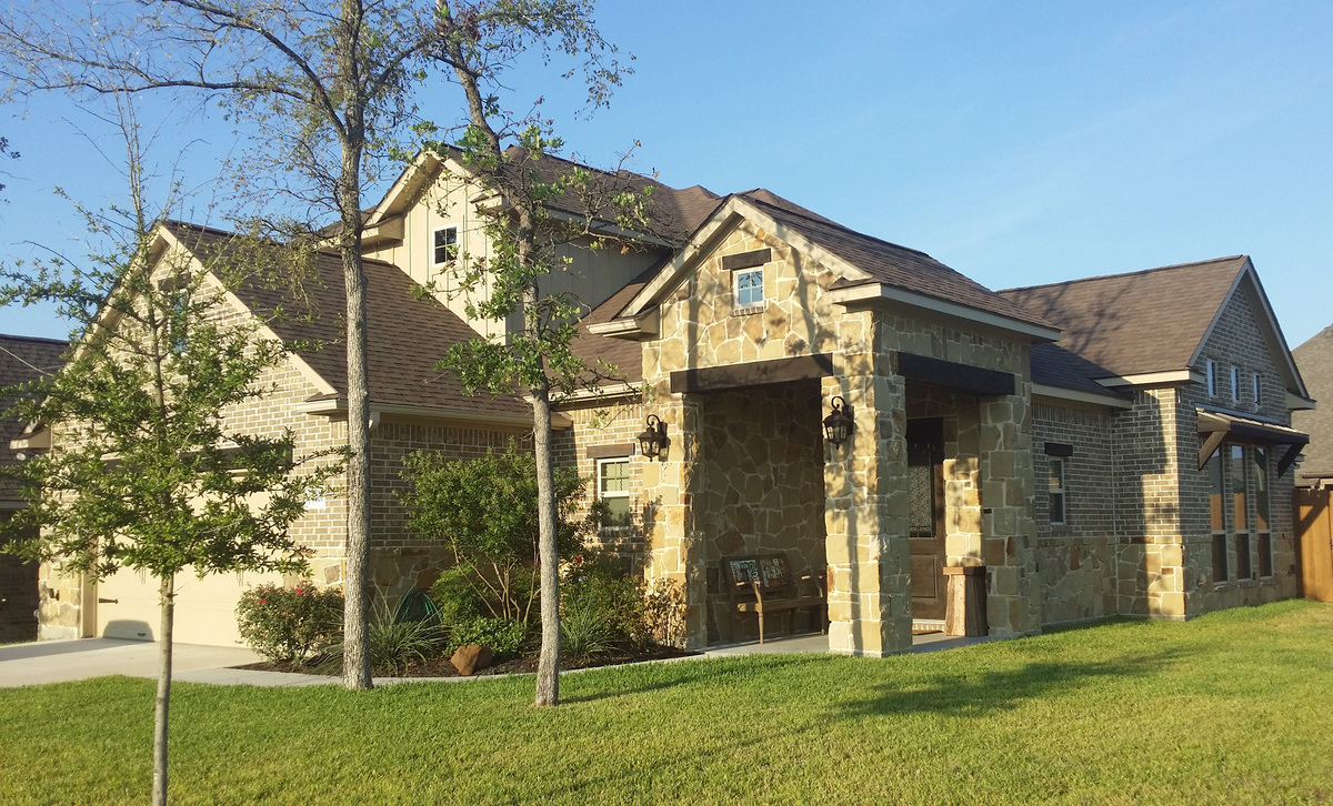 3 Bed Hill Country with Vaulted Great Room 70700JR Architectural