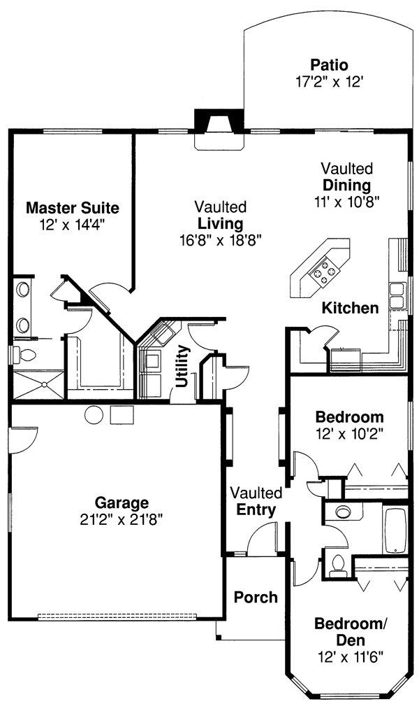 reverse floor plan pinit white
