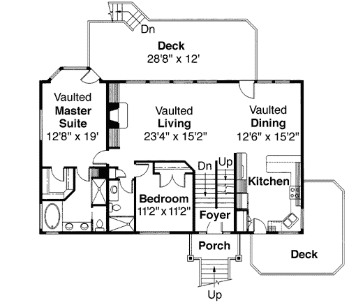 tri level floor plans architectural designs tri level floor plans architectural designs