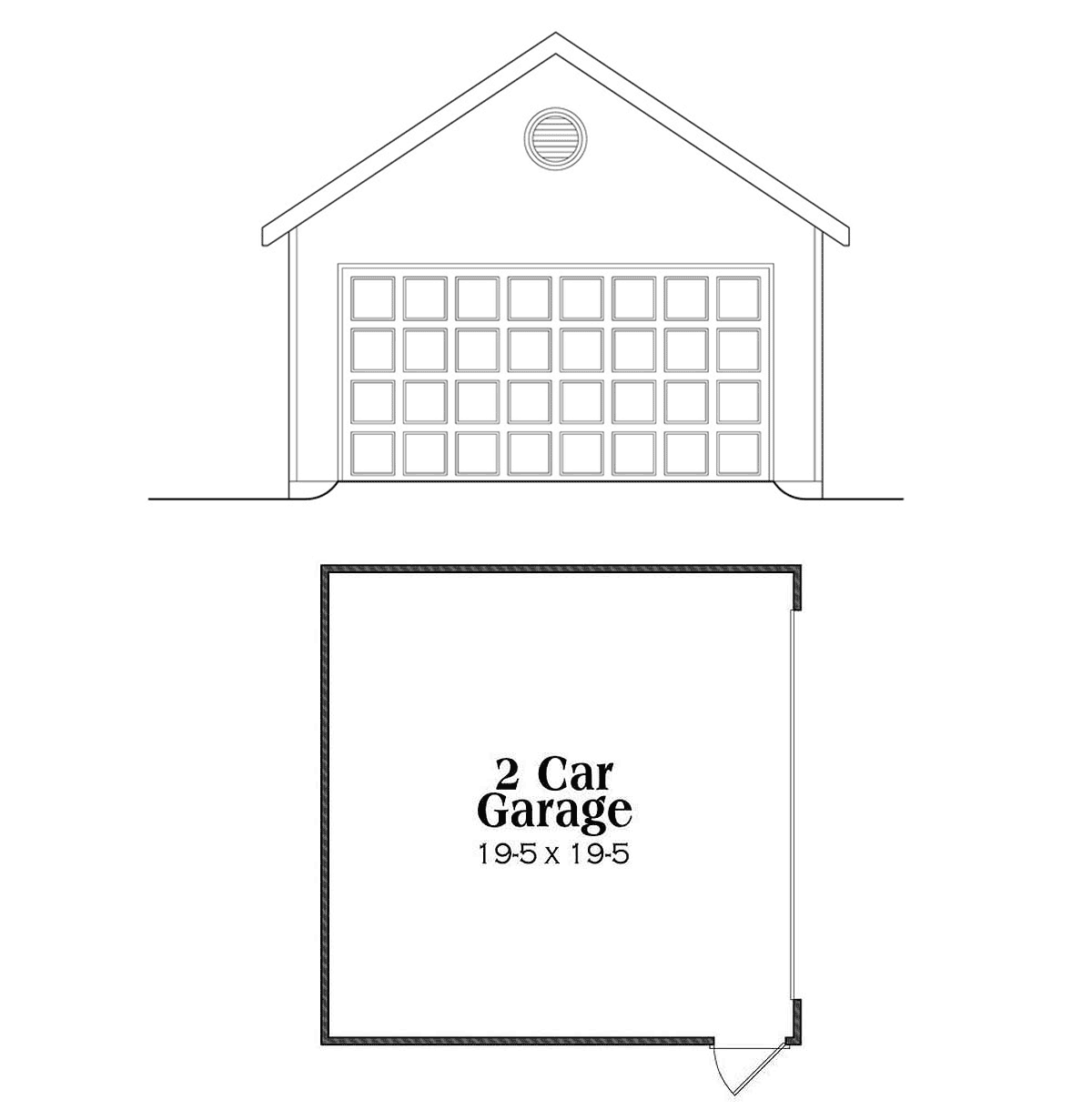 Media Room or Fourth Bedroom 75528GB Architectural Designs House