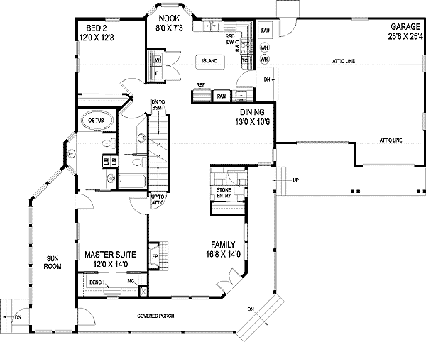 floor plan