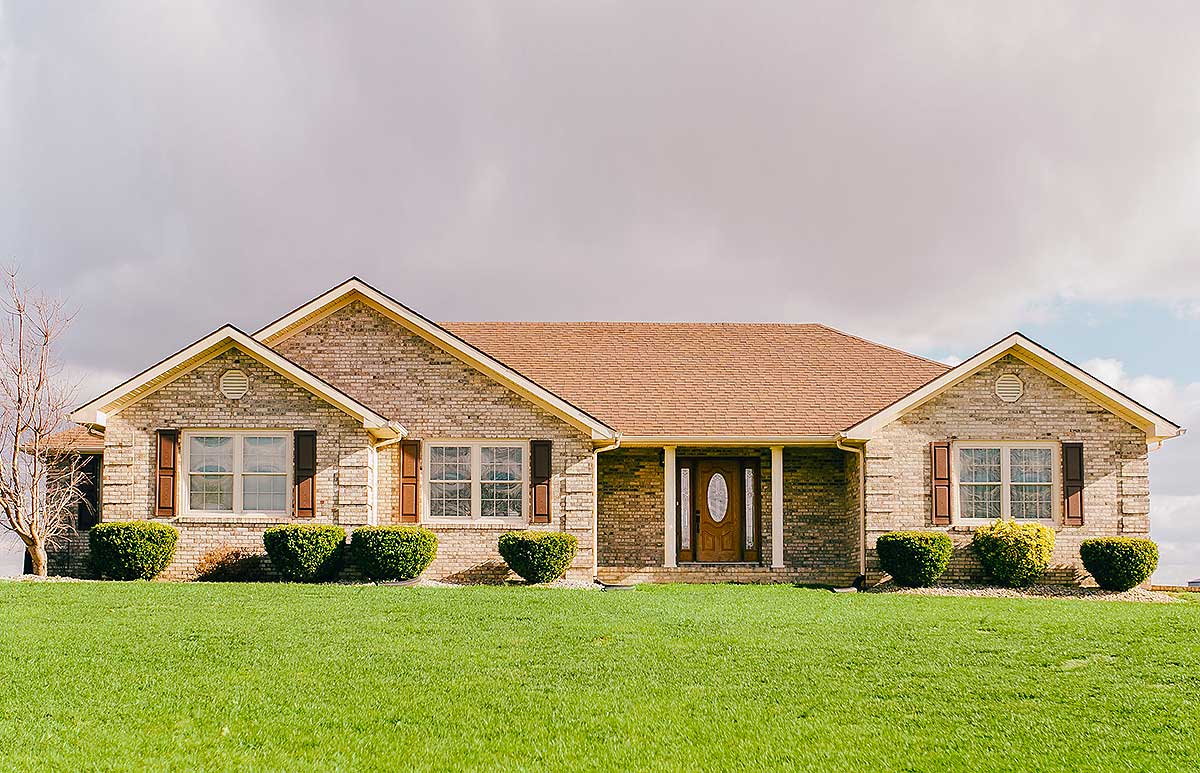 Traditional 3 Bed Ranch House Plan - 77609FB | 1st Floor Master Suite