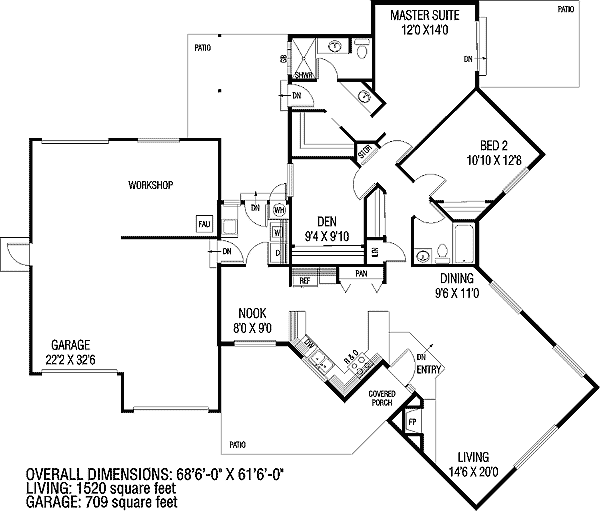 Interesting Floor Plans interesting angles in mediterranean home - 7870ld | architectural Interesting Floor Plans interesting angles in mediterranean home - 7870ld | architectural