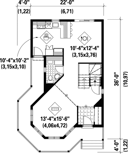 victorian charmer 80249pm architectural designs house plans 80249PM_f1_1479205388?1487324060 victorian charmer 80249pm architectural designs house plans,Narrow Victorian House Plans
