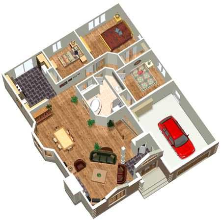 one story house layout plans