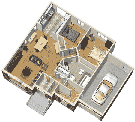 floor plan design