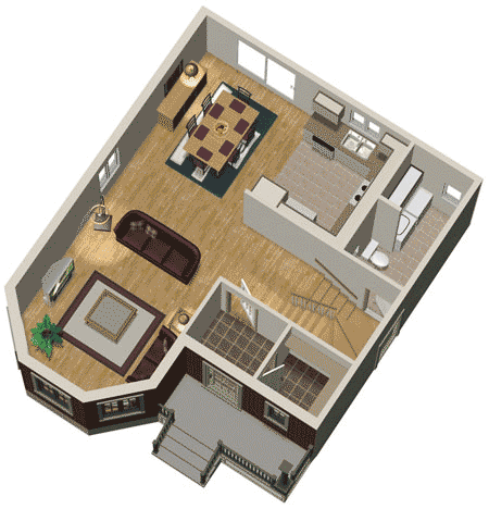 Home Design 3d Second Story | narrow lot 2 story victorian house plan 80757pm 2nd Home Design 3d Second Story | narrow lot 2 story victorian house plan 80757pm 2nd