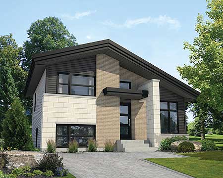 Contemporary And Modern House Plans Dream Home Source