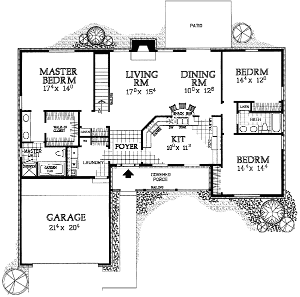 reverse floor plan pinit white
