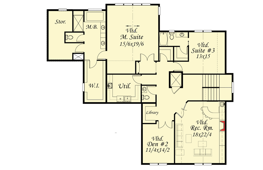4 bed shabby chic house plan 85061ms architectural 4 bed shabby chic house plan 85061ms architectural