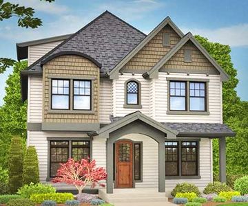 Northwest House Plan with Walk-up Attic - 85082MS | Architectural ... Northwest House Plan with Walk-up Attic - 85082MS | Architectural ...