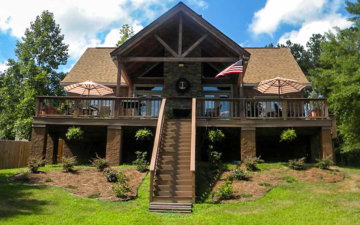 3 Bed Cottage with Vaulted Porch 86206HH Architectural Designs