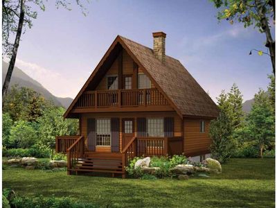 A Chalet House Plan - 8807SH | Architectural Designs - House Plans A Chalet House Plan - 8807SH | Architectural Designs - House Plans