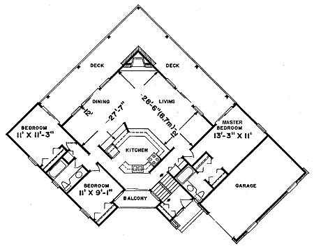 corner fireplace 8823sh architectural designs house plans 8823SH_f1_1479189402?1487312914 corner fireplace 8823sh architectural designs house plans,Corner House Floor Plans