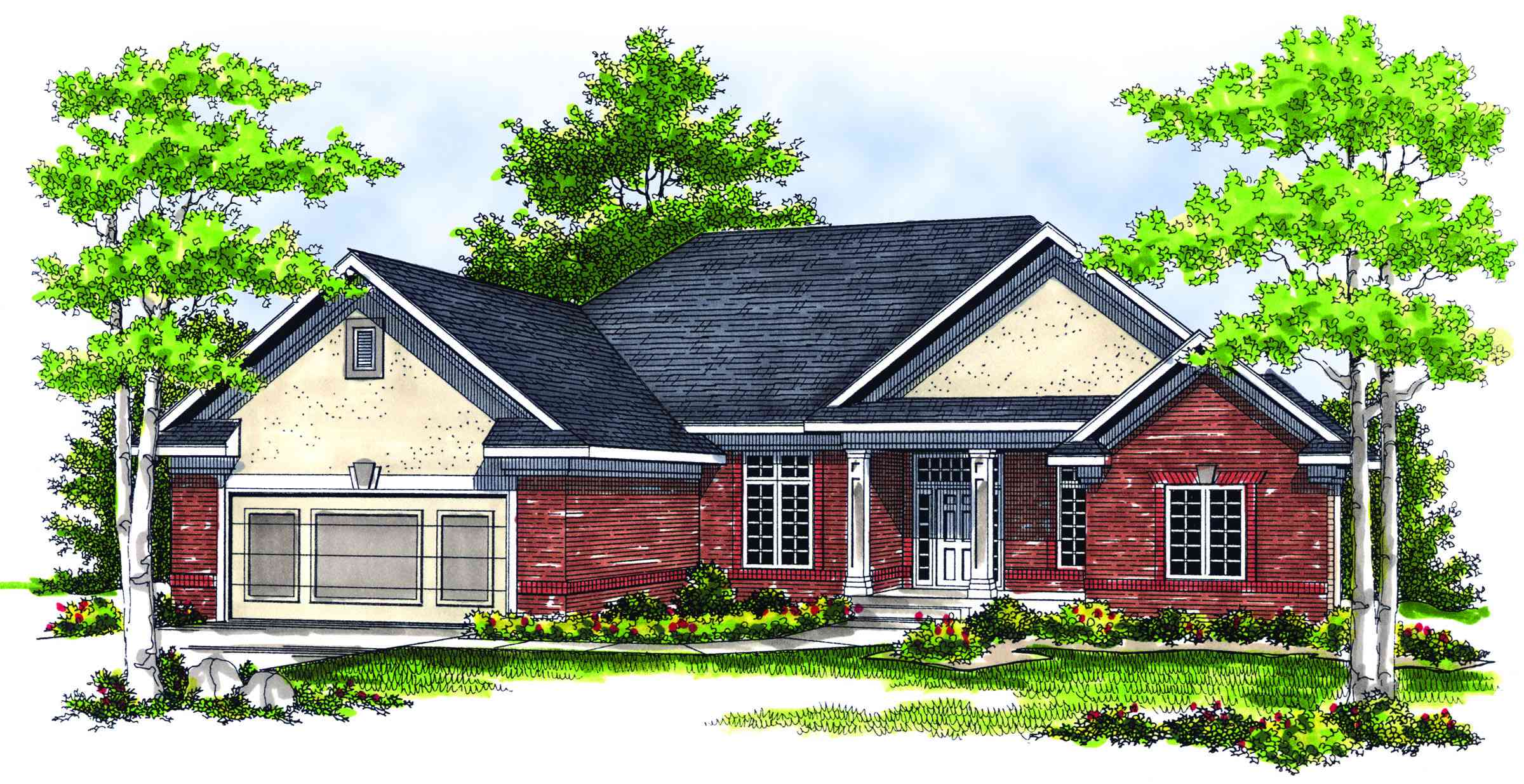 Lovely 10 Traditional Ranch House Plans