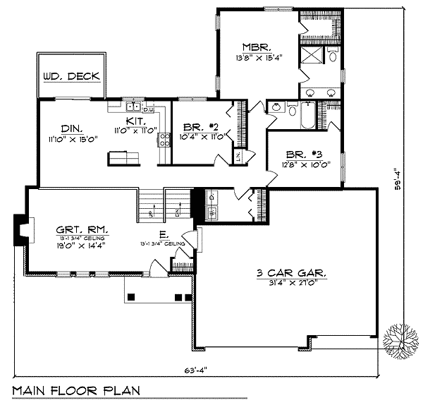 split foyer house plans unique split foyer ranch 89493ah 1st floor master split foyer house plans unique split foyer ranch 89493ah 1st floor master