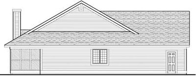 Ranch House Plan with Country Porch - 8953AH | Architectural Designs