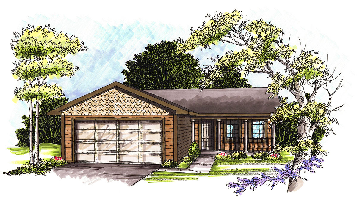 Elegant 20 Cheap House Plans