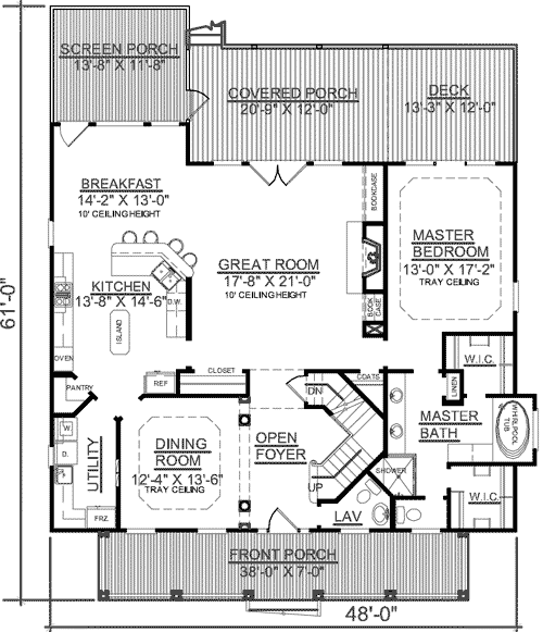 Upstairs Playroom a Plus - 9145GU | Architectural Designs - House Plans Upstairs Playroom a Plus - 9145GU | Architectural Designs - House Plans
