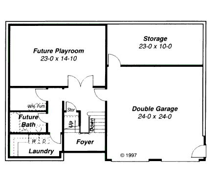 Split-Foyer Design - 9234VS | Architectural Designs - House Plans Split-Foyer Design - 9234VS | Architectural Designs - House Plans