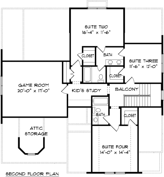 reverse floor plan pinit white