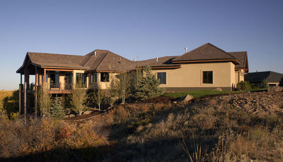 Dream Home Plan with RV Garage - 9535RW  1st Floor Master 