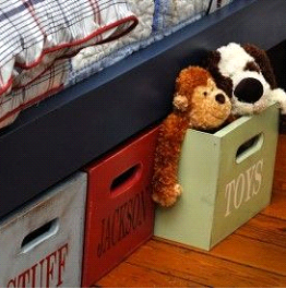 Organized Boys Room