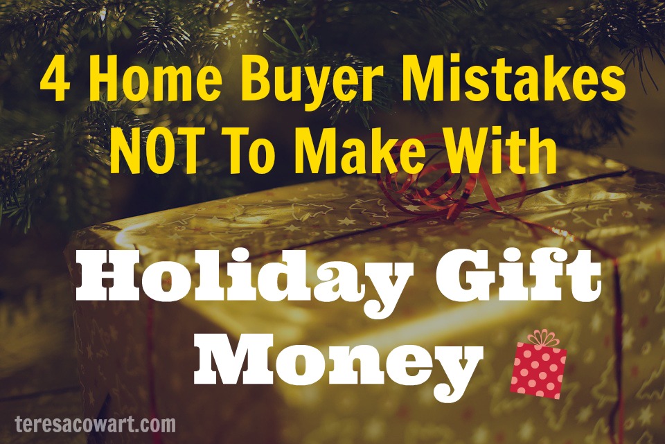 Don't make these mistakes with money you are gifted for a home.