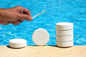 Test your water on a regular basis to ensure chemicals are balanced