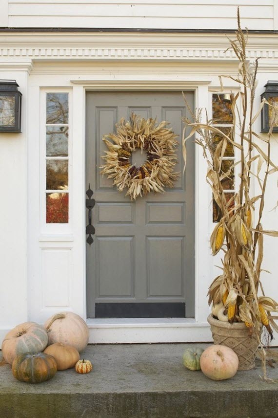 Fall Front Door Decor