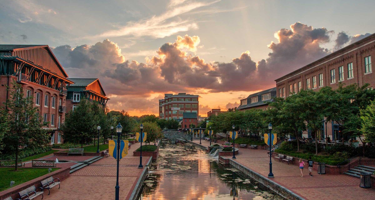 Downtown Frederick