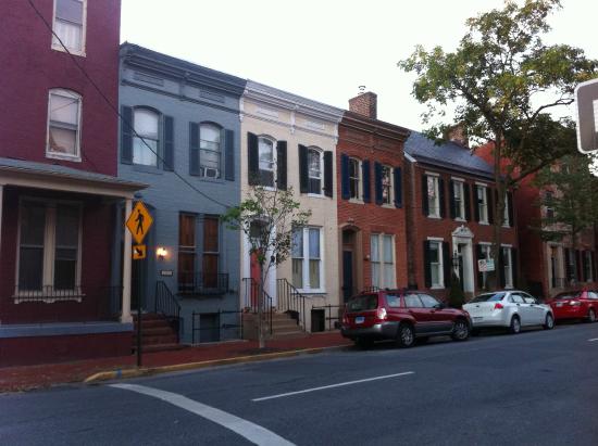 Downtown Frederick Homes