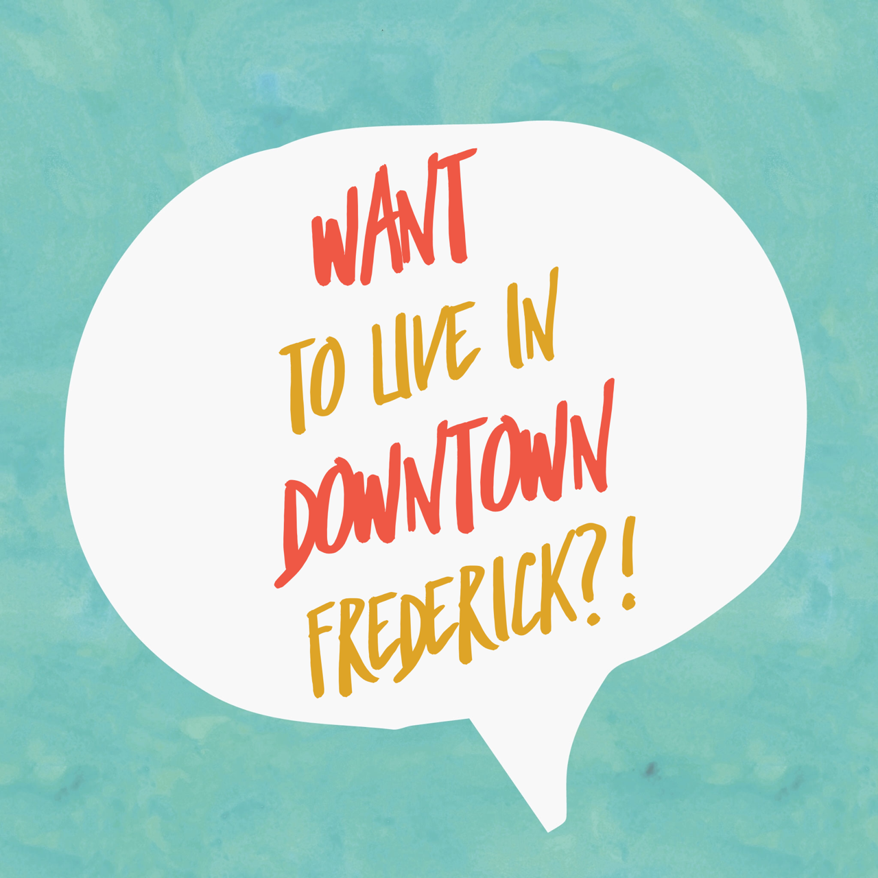 Want to live in downtown Frederick?
