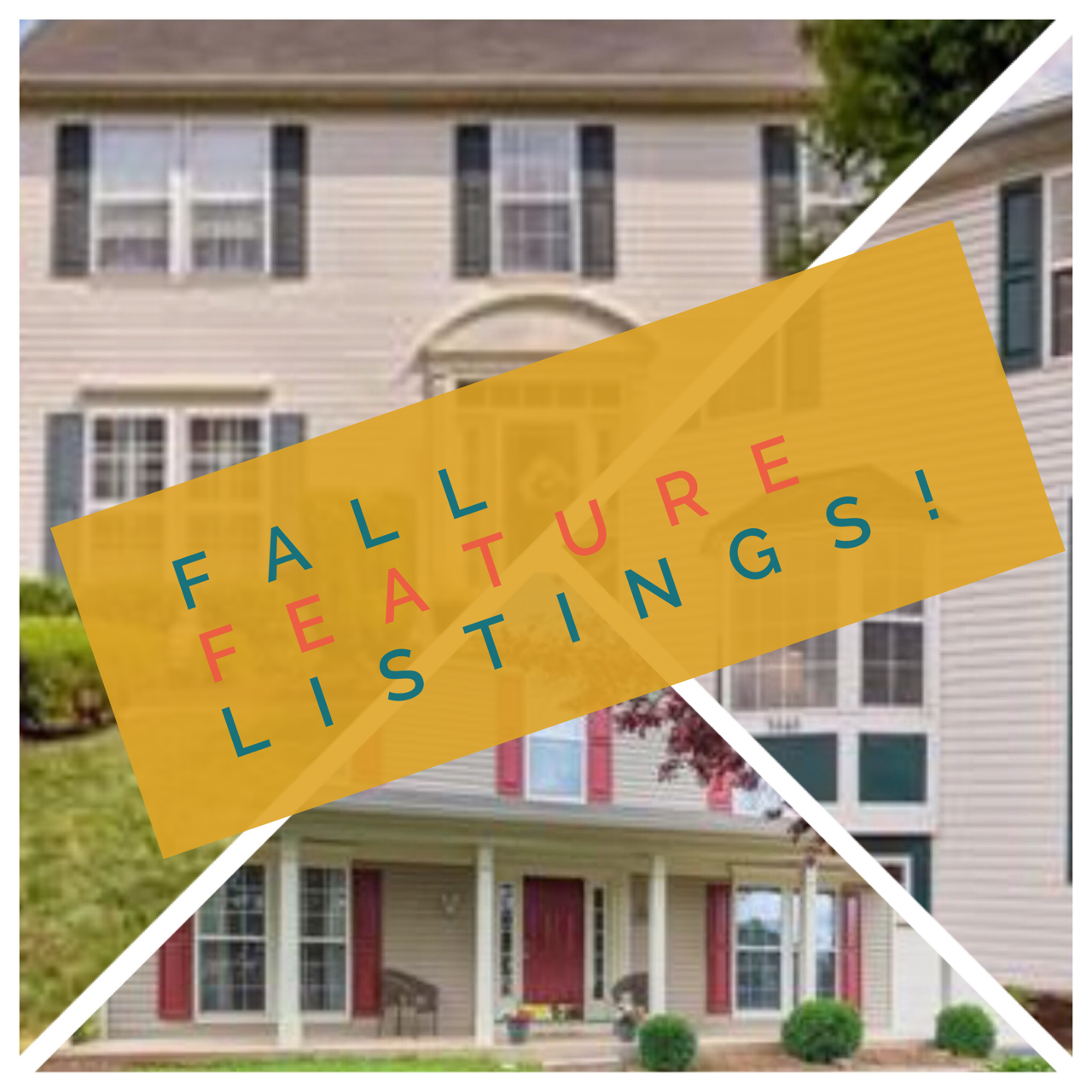 Fall Feature Listings