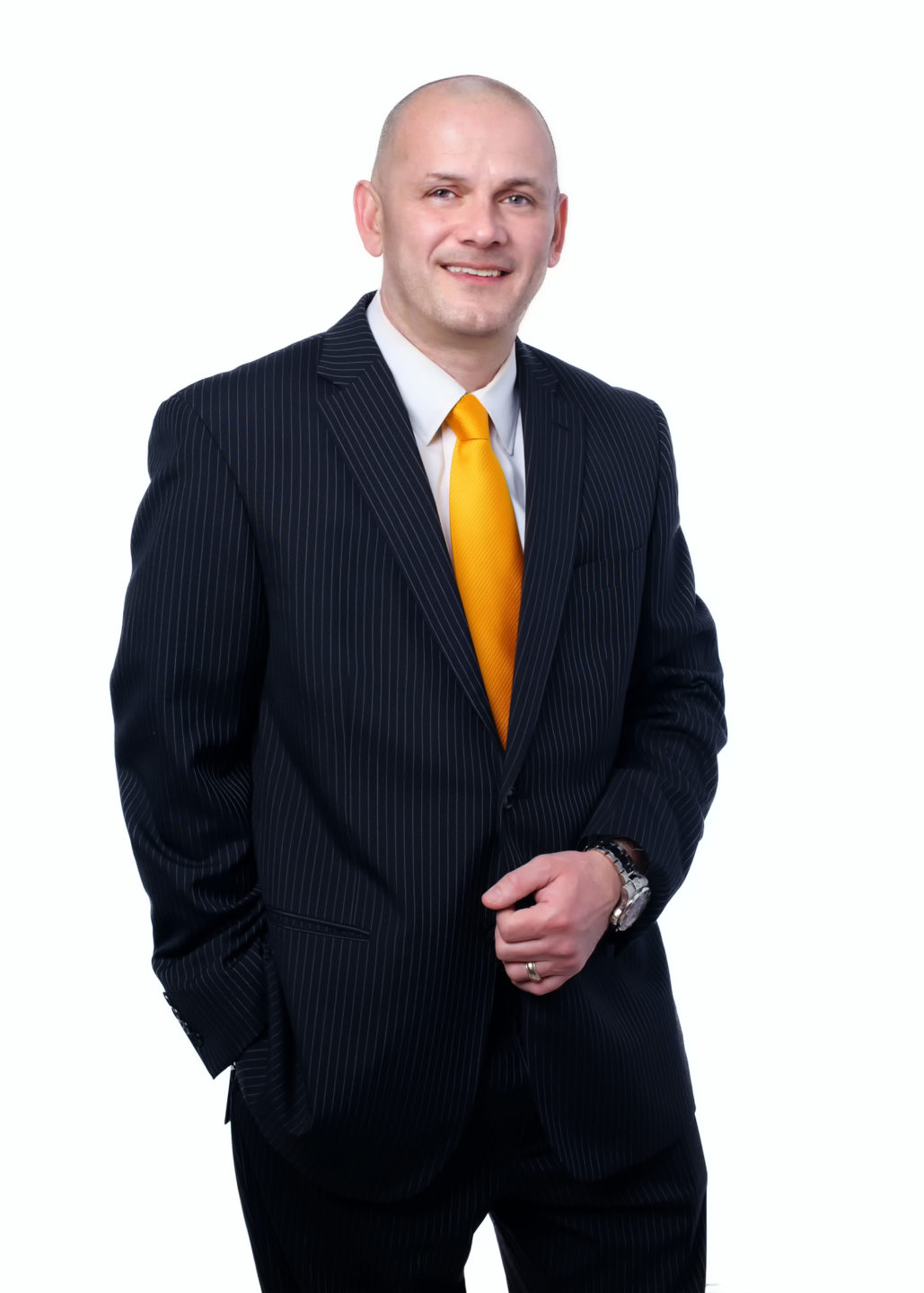 Henry Napier Business Portrait