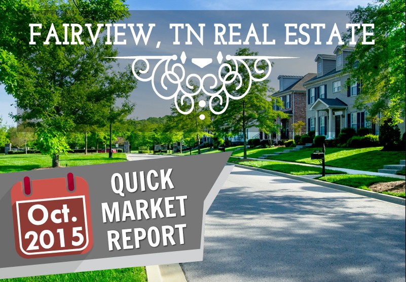 September Market Snapshot - Fairview TN