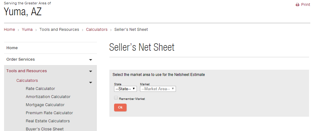sellers net sheet jill estes seller information sheet real estate