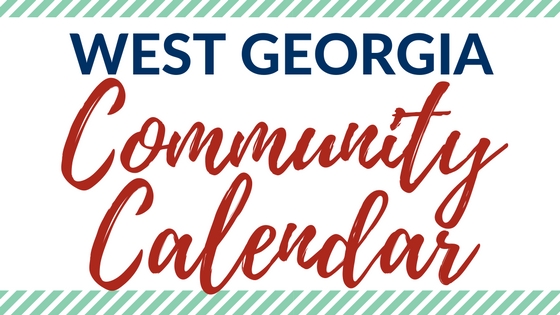 West Georgia Community Calendar