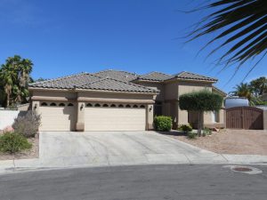 Green Valley home with large lot, pool, boat and RV parking.