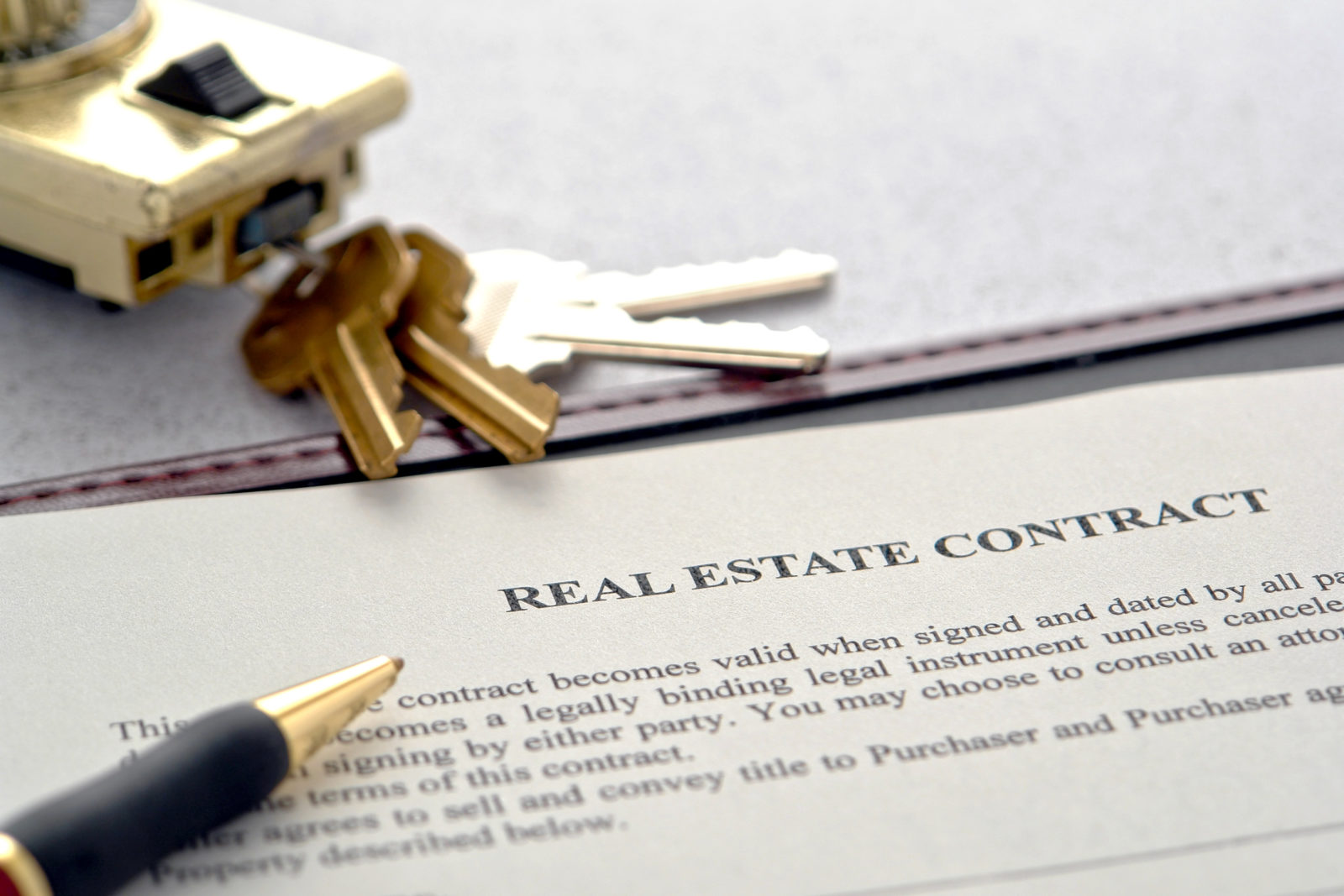 Contingencies in a Real Estate Purchase Contract - Lakewood Real Estate