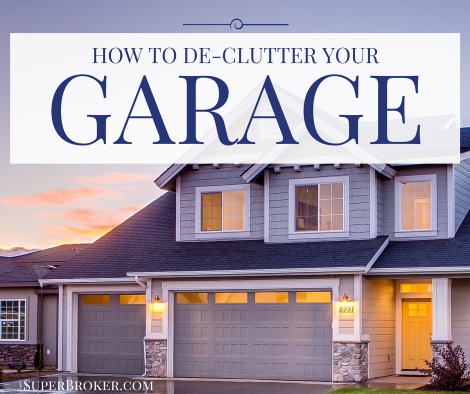 How to Declutter Your Garage - Sell a Home in Lakewood, CA