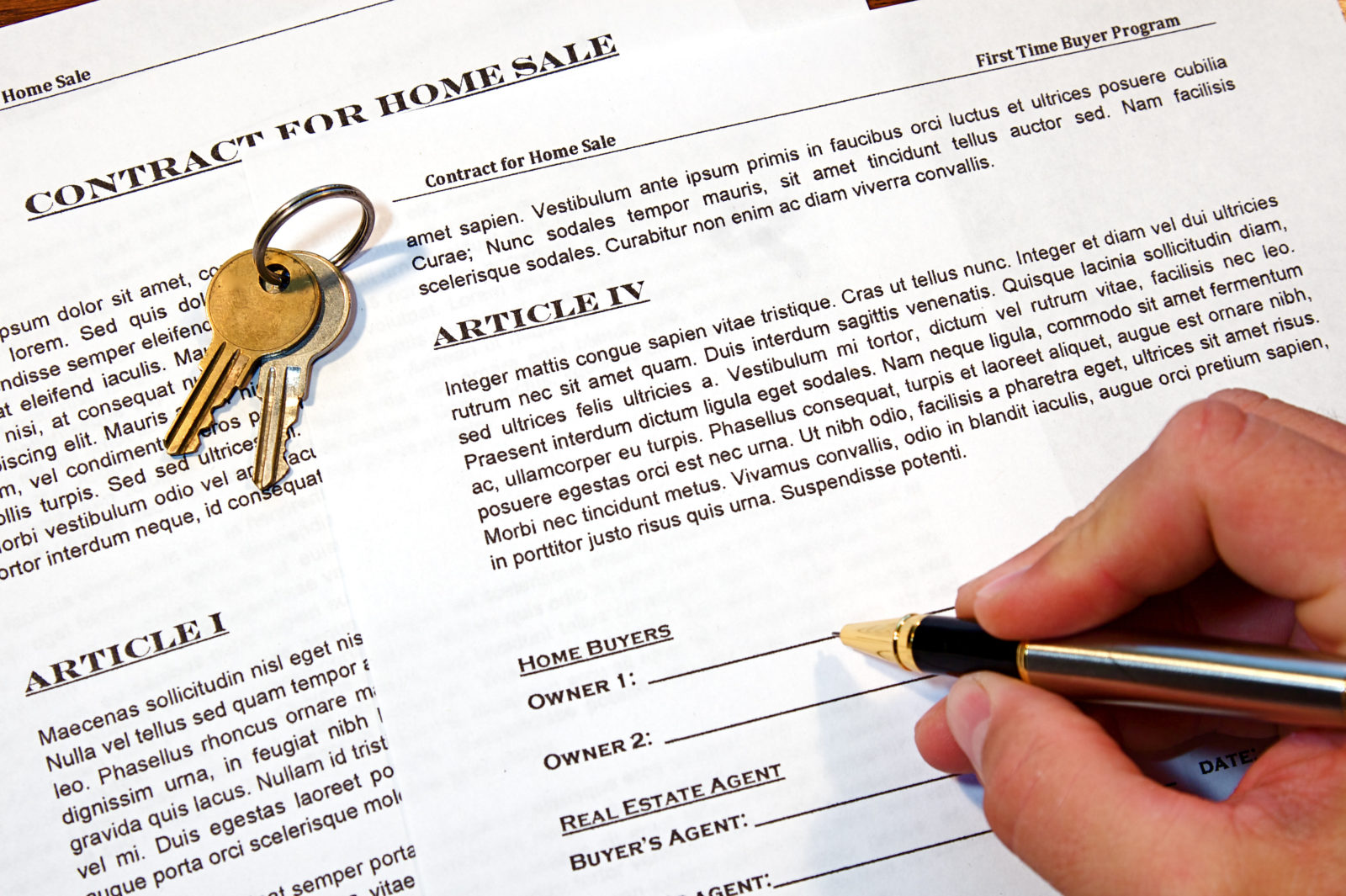 What is a backup offer - buy a home in lakewood or long beach ca